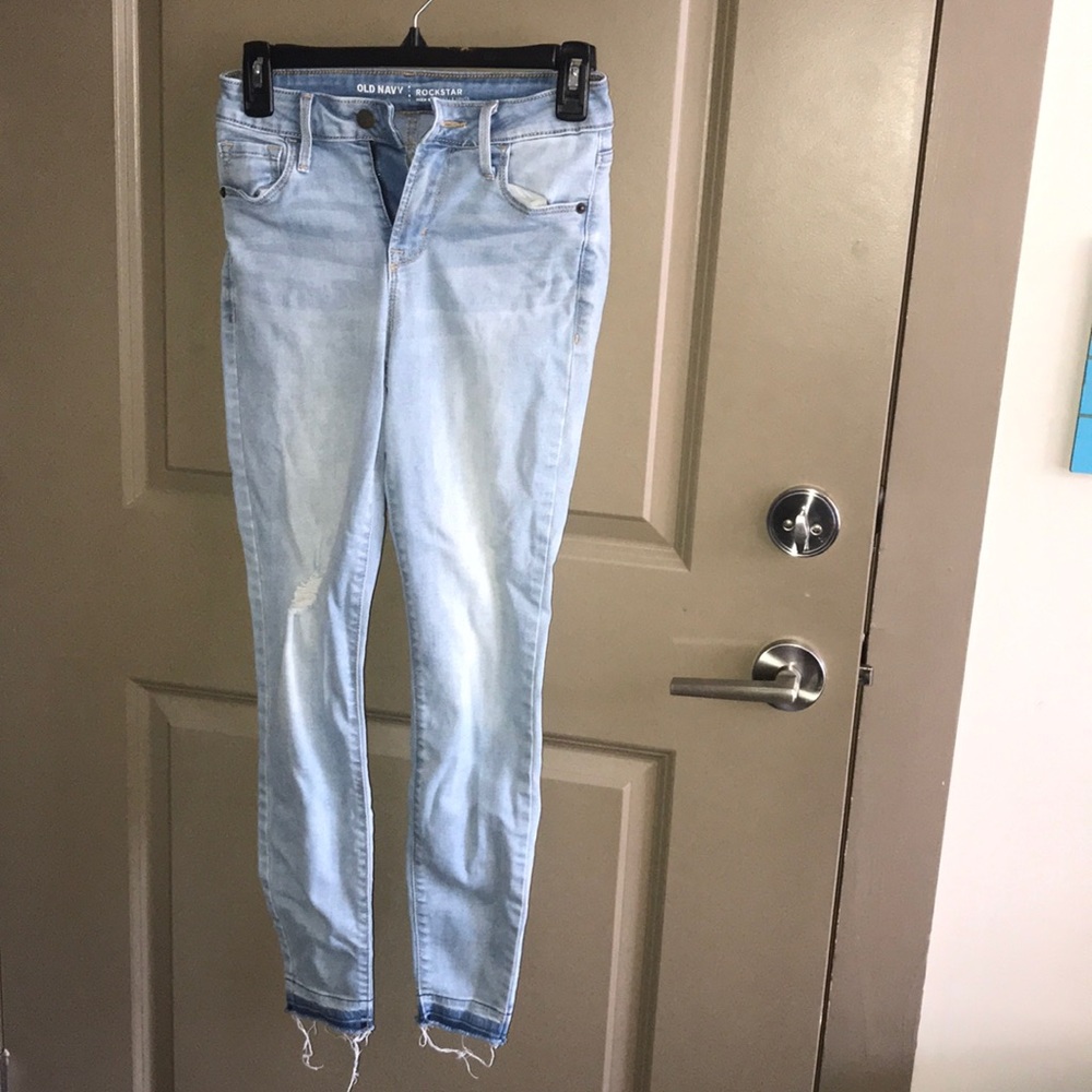 Old Navy Rockstar High Rise Jeans